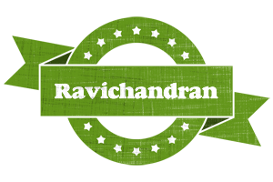 Ravichandran natural logo