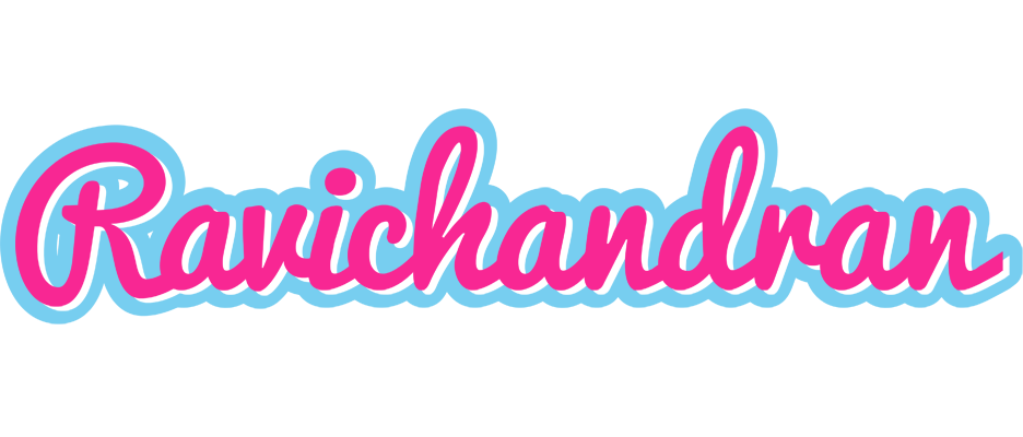Ravichandran popstar logo