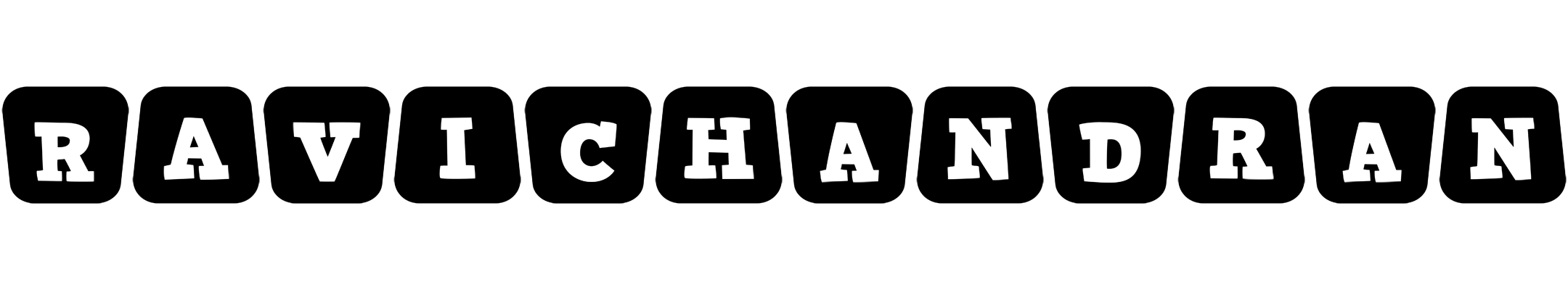 Ravichandran racing logo