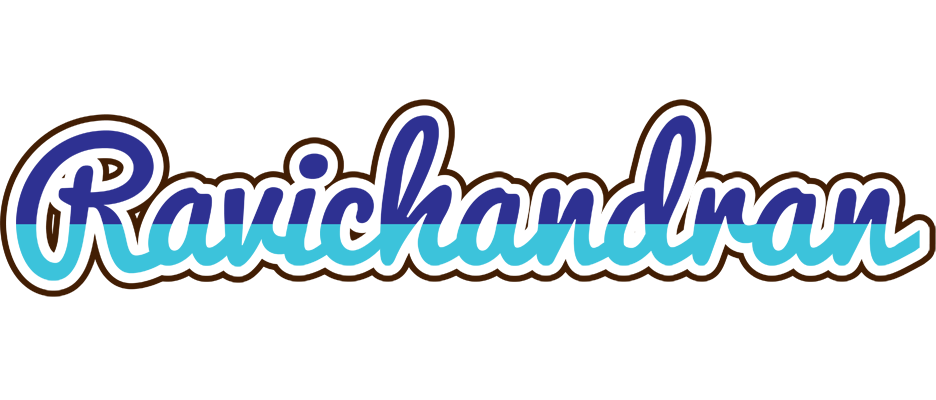 Ravichandran raining logo