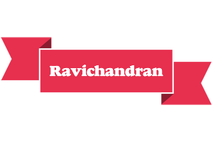 Ravichandran sale logo