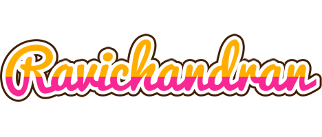 Ravichandran smoothie logo