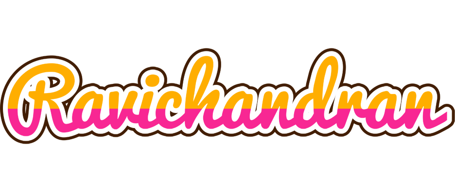Ravichandran smoothie logo