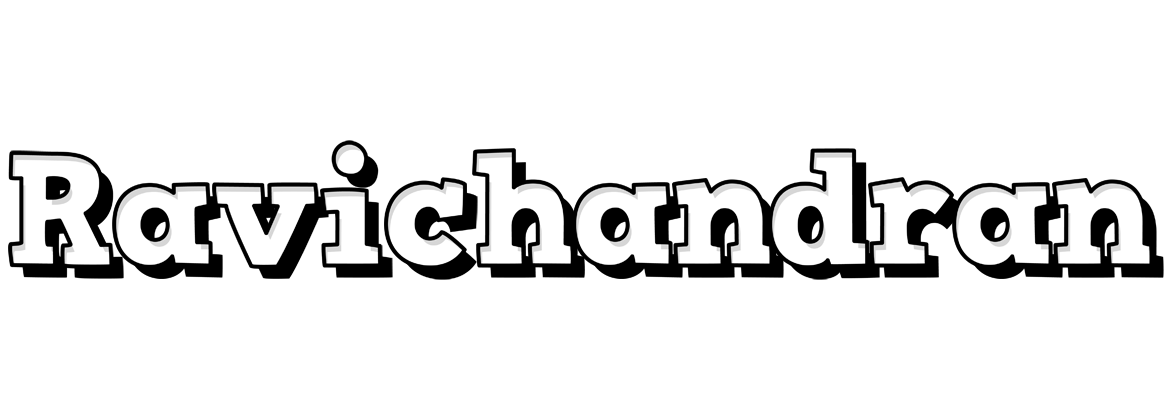 Ravichandran snowing logo