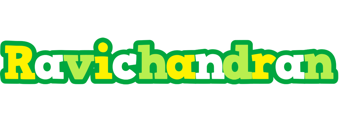 Ravichandran soccer logo