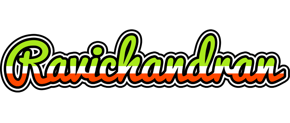 Ravichandran superfun logo