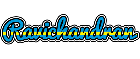 Ravichandran sweden logo