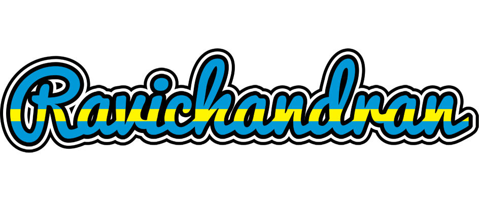 Ravichandran sweden logo