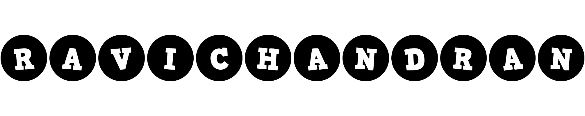 Ravichandran tools logo