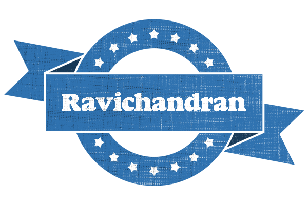 Ravichandran trust logo