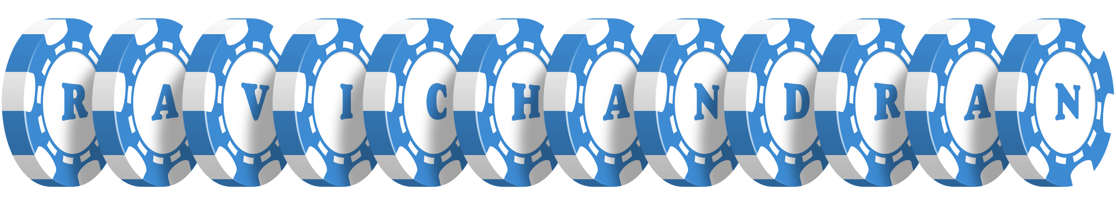 Ravichandran vegas logo