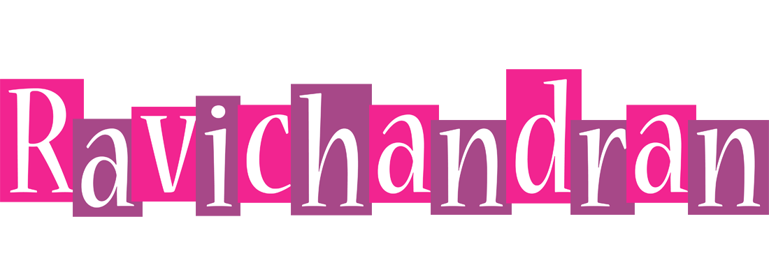 Ravichandran whine logo