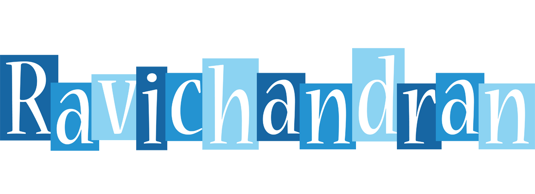 Ravichandran winter logo