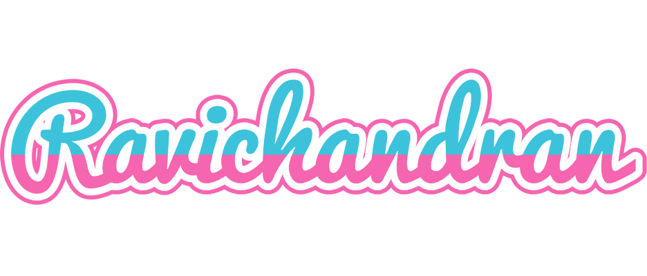 Ravichandran woman logo