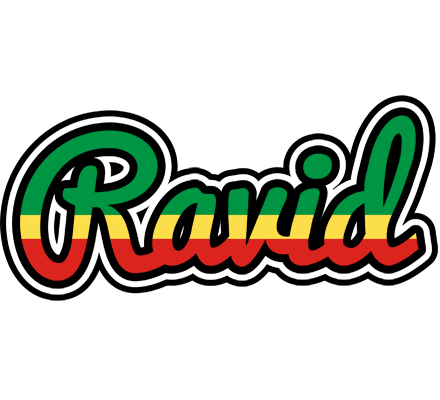 Ravid african logo