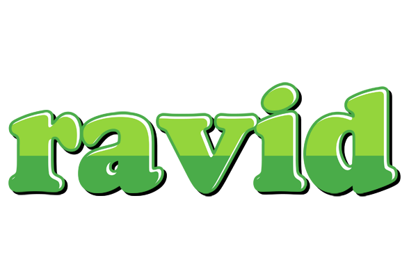 Ravid apple logo