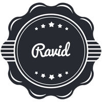 Ravid badge logo