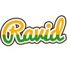 Ravid banana logo