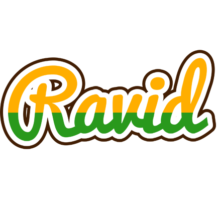 Ravid banana logo