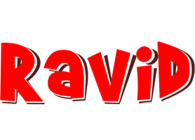 Ravid basket logo