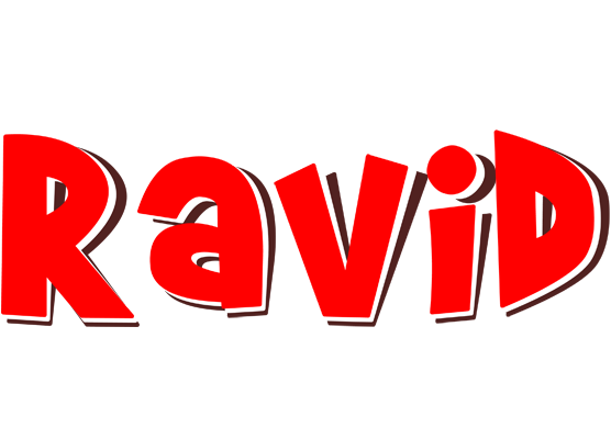 Ravid basket logo