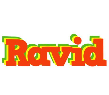 Ravid bbq logo