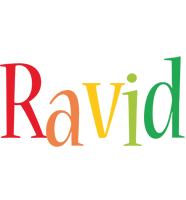 Ravid birthday logo