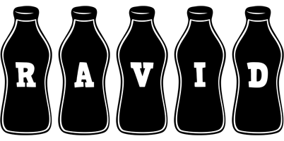 Ravid bottle logo