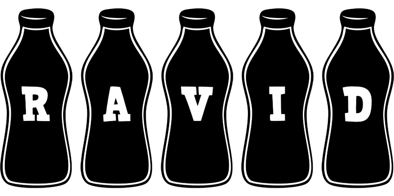 Ravid bottle logo