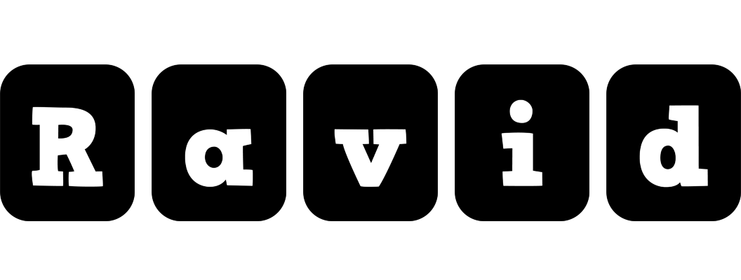 Ravid box logo