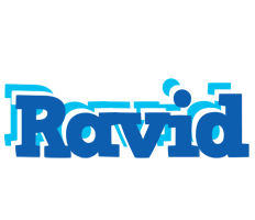 Ravid business logo