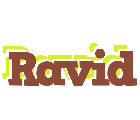Ravid caffeebar logo