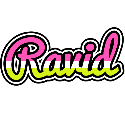Ravid candies logo