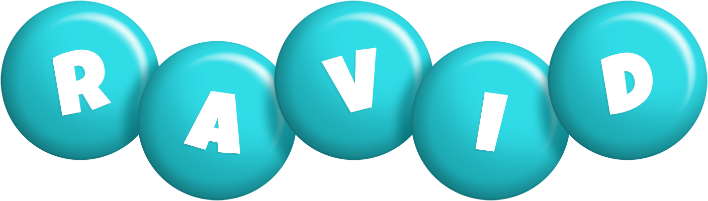 Ravid candy-azur logo