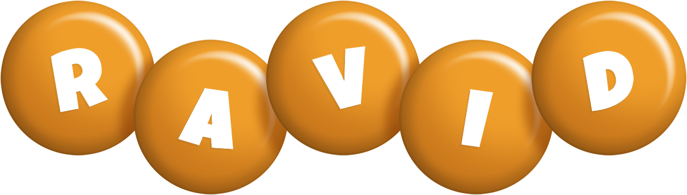 Ravid candy-orange logo