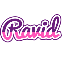 Ravid cheerful logo