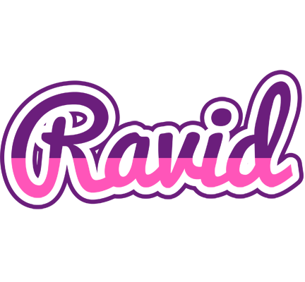 Ravid cheerful logo