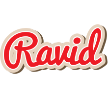 Ravid chocolate logo