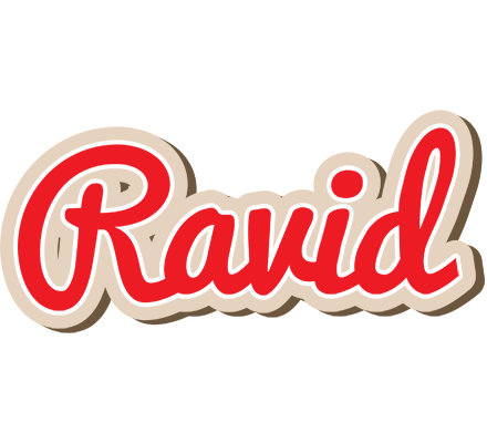 Ravid chocolate logo