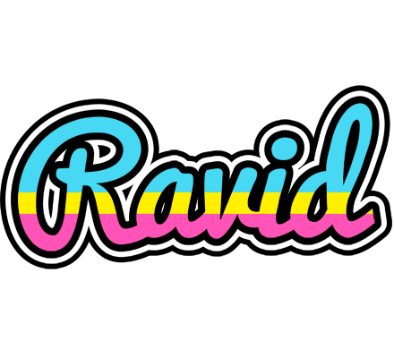 Ravid circus logo
