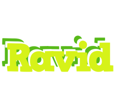 Ravid citrus logo