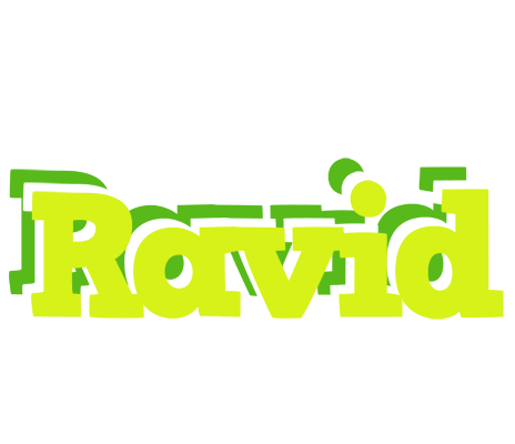 Ravid citrus logo
