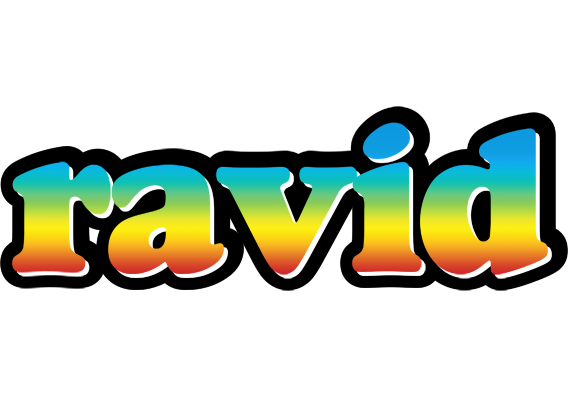 Ravid color logo
