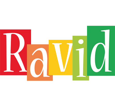 Ravid colors logo
