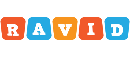 Ravid comics logo