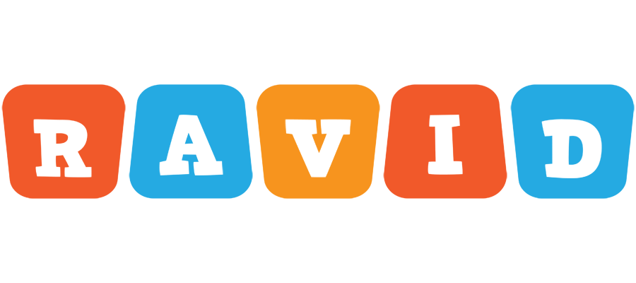 Ravid comics logo
