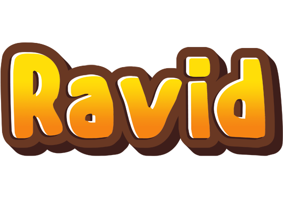 Ravid cookies logo