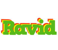 Ravid crocodile logo