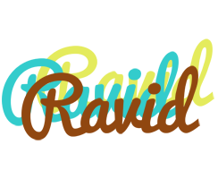 Ravid cupcake logo