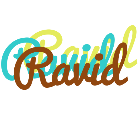Ravid cupcake logo